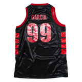SQUARE A TAILORING #99 Garcia Philippines Basketball Mens Jersey Black Sleeveless S