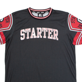 STARTER Mens Jersey Black Crew Neck M