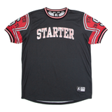 STARTER Mens Jersey Black Crew Neck M