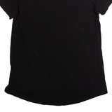 PUMA Womens T-Shirt Black Crew Neck UK 14