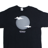 GILDAN Kromatika Jahca Live Band Mens Band T-Shirt Black Crew Neck L