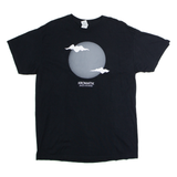 GILDAN Kromatika Jahca Live Band Mens Band T-Shirt Black Crew Neck L