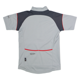 BENGER Cycling Mens Jersey Grey 1/2 Zip S