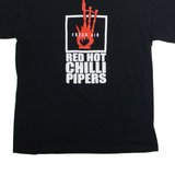 Red Hot Chilli Peppers Fresh Air Mens Band T-Shirt Black Crew Neck M