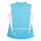 BENGER Cycling Womens Jersey Black Sleeveless 1/2 Zip UK 12