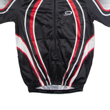 CRANE BIKE Cycling Mens Jersey Black 1/2 Zip M