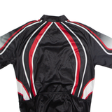 CRANE BIKE Cycling Mens Jersey Black 1/2 Zip M