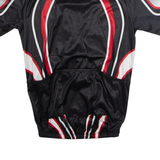 CRANE BIKE Cycling Mens Jersey Black 1/2 Zip M