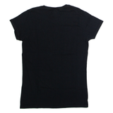 GILDAN November 1984 34th Birthday Womens T-Shirt Black Crew Neck S
