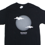 GILDAN Kromatik Jahca Live Band Mens Band T-Shirt Black Crew Neck S