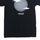GILDAN Kromatik Jahca Live Band Mens Band T-Shirt Black Crew Neck S
