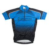 NAKAMURA Cycling Boys Jersey Black 1/4 Zip L