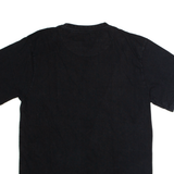 KARL KANI Mens T-Shirt Black Crew Neck XL