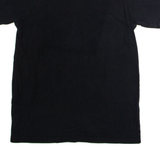 DICKIES Mens T-Shirt Black Crew Neck XS