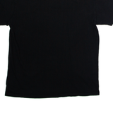 CHIMODU 2Pac Mens Band T-Shirt Black Crew Neck L