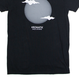 GILDAN Kromatik Jahca Live Band Mens Band T-Shirt Black Crew Neck S