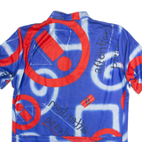 GONSO Cycling Mens Jersey Blue 1/4 Zip M