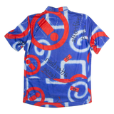 GONSO Cycling Mens Jersey Blue 1/4 Zip M