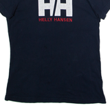 HELLY HANSEN Mens T-Shirt Blue Crew Neck S