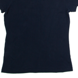 HELLY HANSEN Mens T-Shirt Blue Crew Neck S