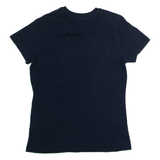 HELLY HANSEN Mens T-Shirt Blue Crew Neck S