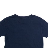 ELLESSE Womens T-Shirt Blue Crew Neck UK 8