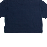 ELLESSE Womens T-Shirt Blue Crew Neck UK 8