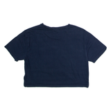 ELLESSE Womens T-Shirt Blue Crew Neck UK 8