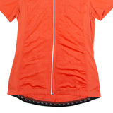 CRIVIT Full Zip Cycling Womens Jersey Pink High Neck M