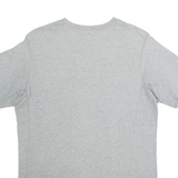 NIKE Mens T-Shirt Grey Crew Neck M