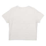 TOMMY HILFIGER Womens T-Shirt White XS