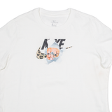 NIKE Womens T-Shirt White XL