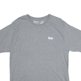 DKNY Mens T-Shirt Grey XL
