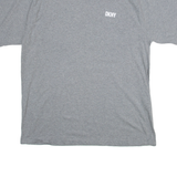 DKNY Mens T-Shirt Grey XL