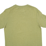 CONVERSE Womens T-Shirt Green XS