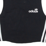 ADIDAS Womens Vest Black UK 6