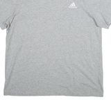 ADIDAS Mens T-Shirt Grey L