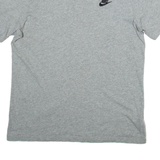 NIKE Mens T-Shirt Grey M