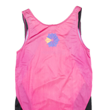 REEBOK Mens Vest Pink Sleeveless S