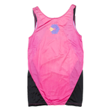 REEBOK Mens Vest Pink Sleeveless S