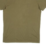 PUMA Mens T-Shirt Green S