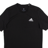 ADIDAS Mens T-Shirt Black S
