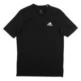 ADIDAS Mens T-Shirt Black S