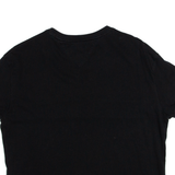 TOMMY HILFIGER Womens T-Shirt Black XS