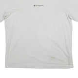 CHAMPION Womens T-Shirt Grey L