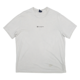 CHAMPION Womens T-Shirt Grey L