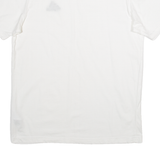 ADIDAS Mens T-Shirt White S