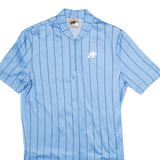 SWISS MADE Womens Jersey Blue 1/4 Zip M