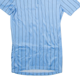 SWISS MADE Womens Jersey Blue 1/4 Zip M