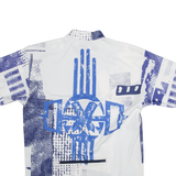 Mens Jersey Blue 1/4 Zip M